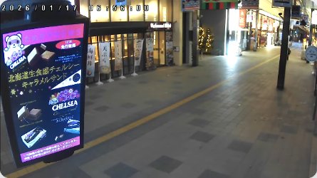 Sapporo Tanukikoji Shopping Street