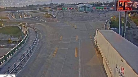 Forterie Canadian Inspection Lanes