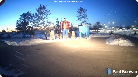 Paul Bunyan And Babe