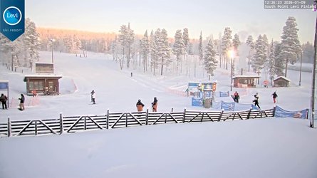 Ski Slope Levi Ski Resort