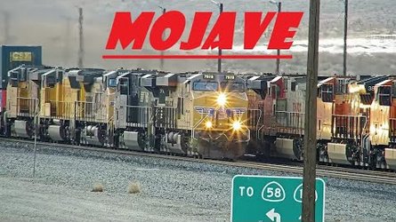 Mojave Gardner Realty Train